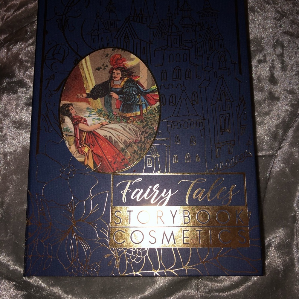 Storybook cosmetics palette